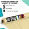 Exquisite Plastic Table Cover Roll – 40" x 100' Disposable Tablecloth Roll – Premium Thick 0.5 MIL Plastic Banquet Roll – Party Table Cover Roll for Events & Catering